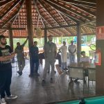 Sinhotel realiza assembleia com trabalhadores do Hotel Fazenda Santa Mônica, em Louveira