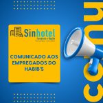 Comunicado aos empregados do Habib’s